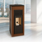 Salamandra a Pellets Nora de Ar Canalizável - Ferlux